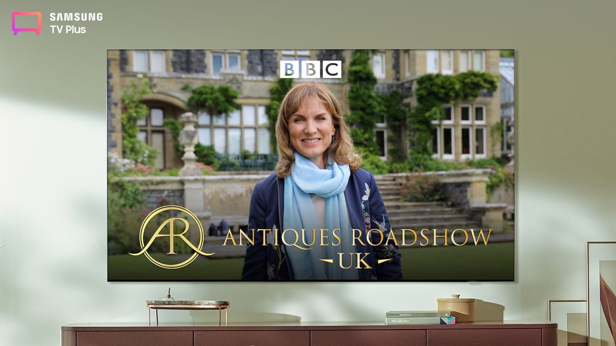 Antiques Roadshow UK Samsung TV Plus