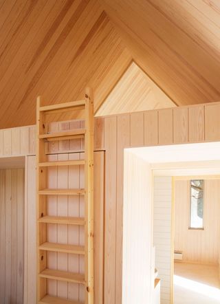 Interiors of micro cluster cabins