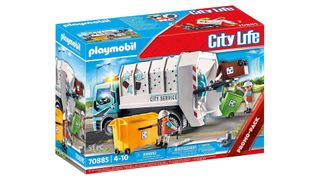 PLAYMOBIL City Life 70885 Recycling Truck