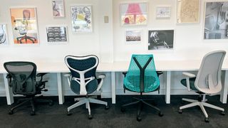 The best Herman Miller chairs photographed at the Herman Miller office