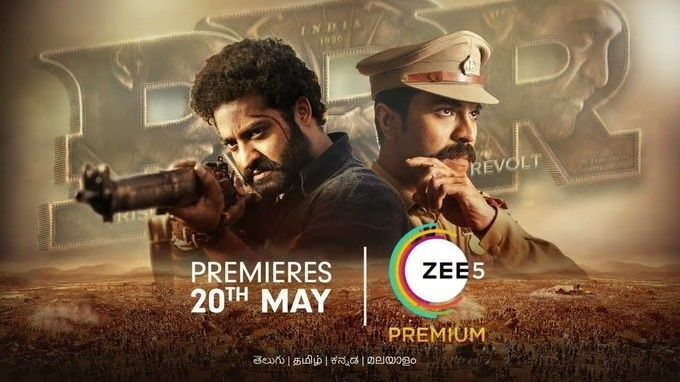 RRR to stream on Zee5