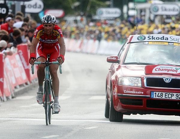 Paolo Longo Borghini (Barloworld) fought hard in the break, but had no answers to the attacks some 1500m from the finish.