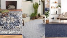 A selection of rugs from Wayfair