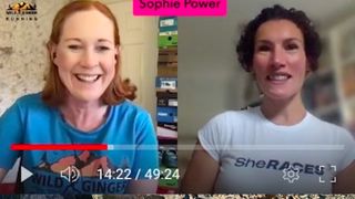 Claire Maxted interviews Sophie Power of SheRACES