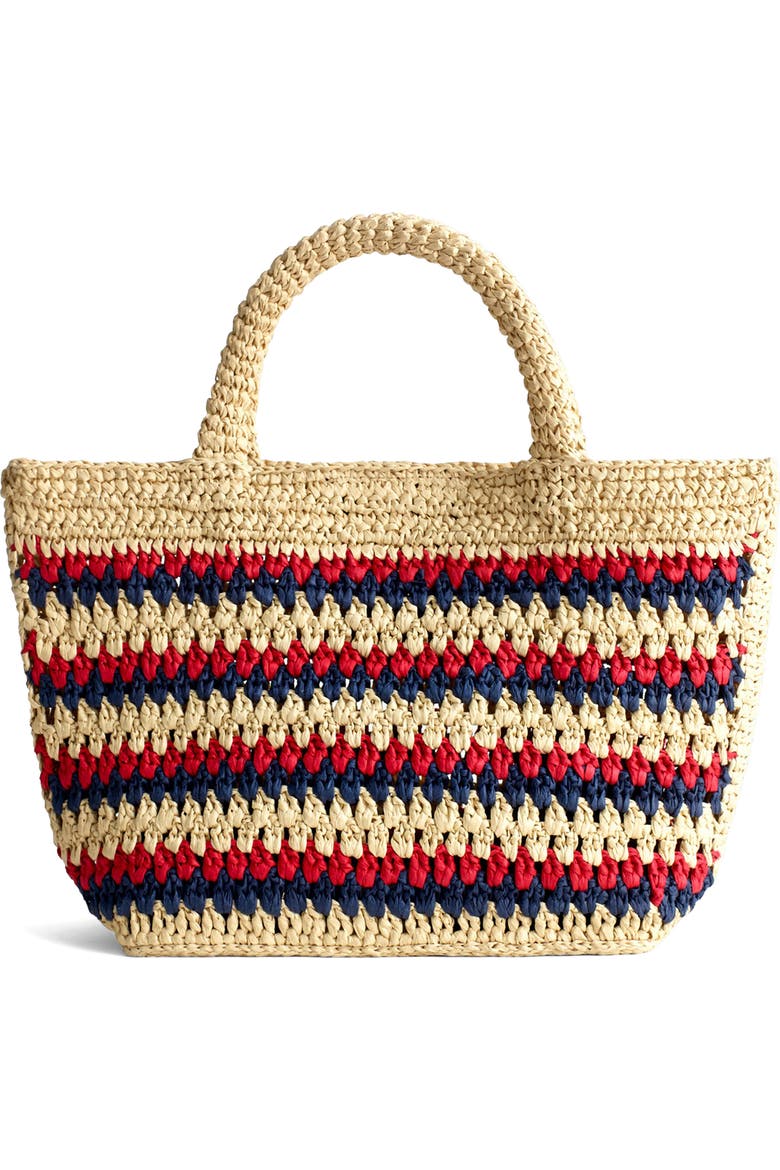 The Woven Mini Tote