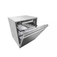 LG  Signature Dishwasher with TrueSteam and QuadWash