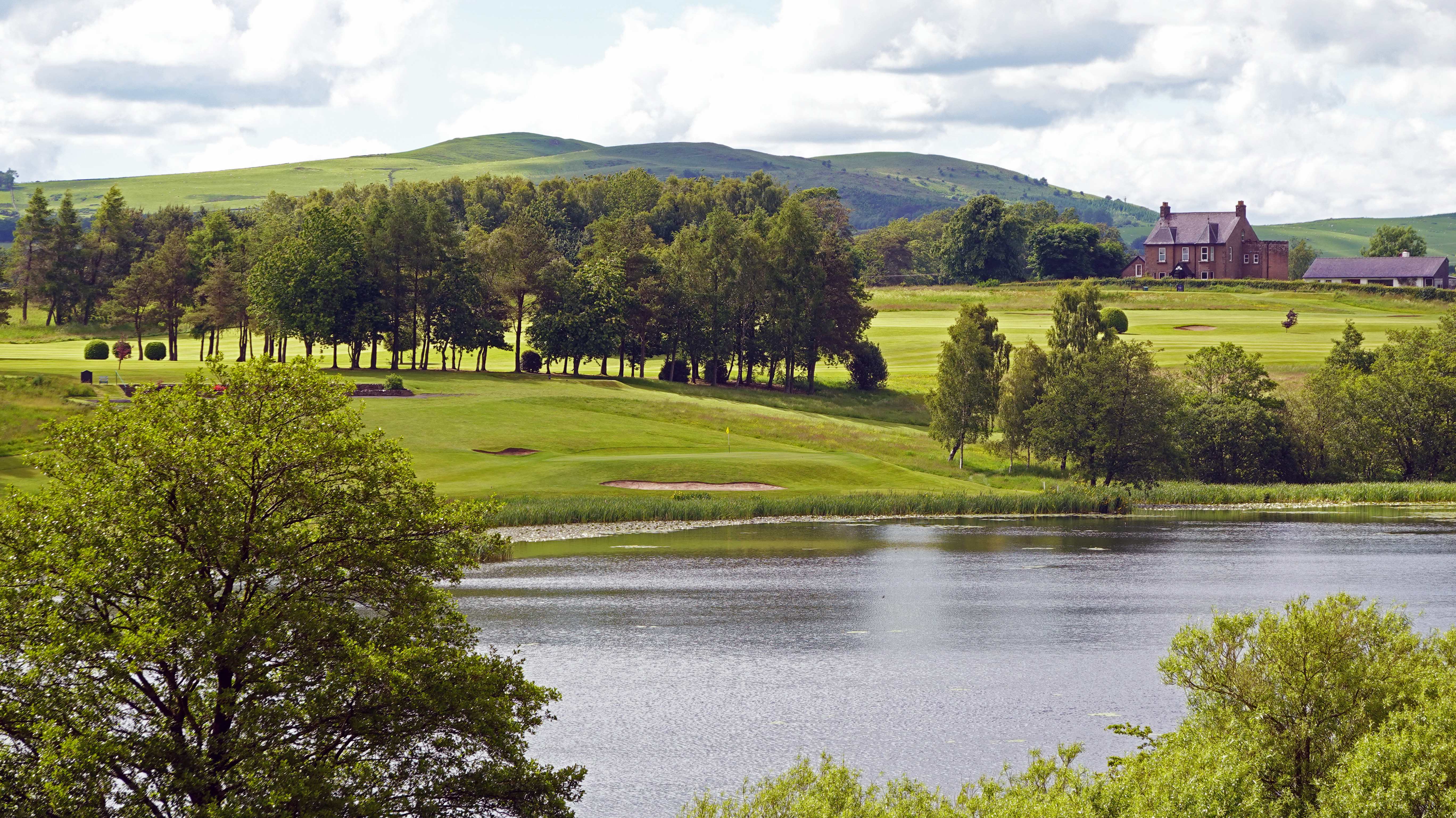 Lochmaben - Hole 8