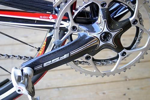 FSA's Carbon Superlight crankset