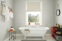 Dulux Easycare Bathroom Deep Fossil the best grey paint for bathrooms