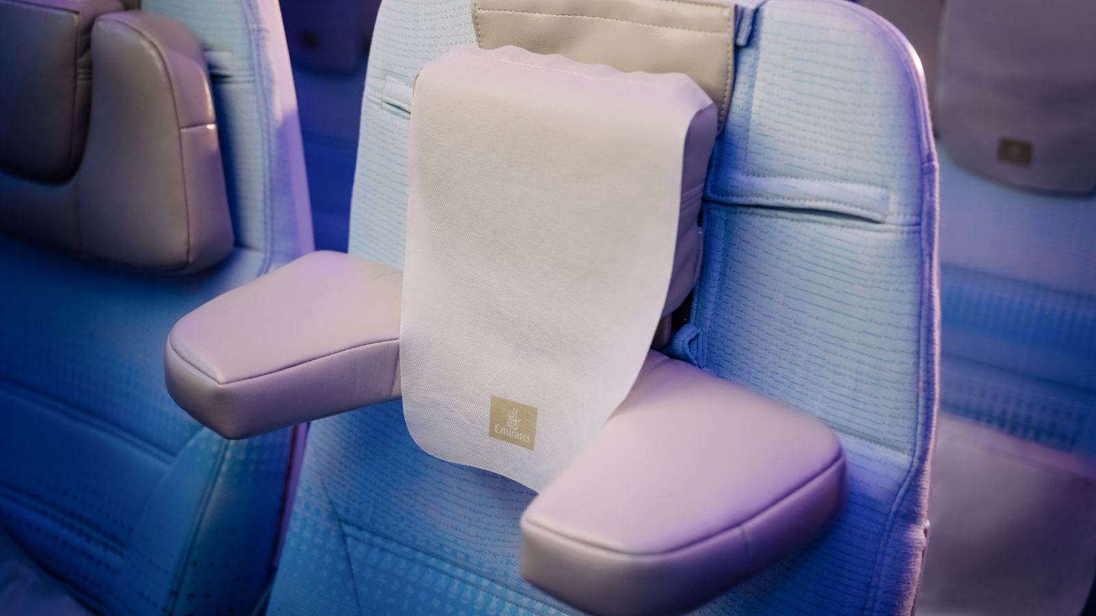 Could Emirates’ new headrest finally make economy sleep bearable?