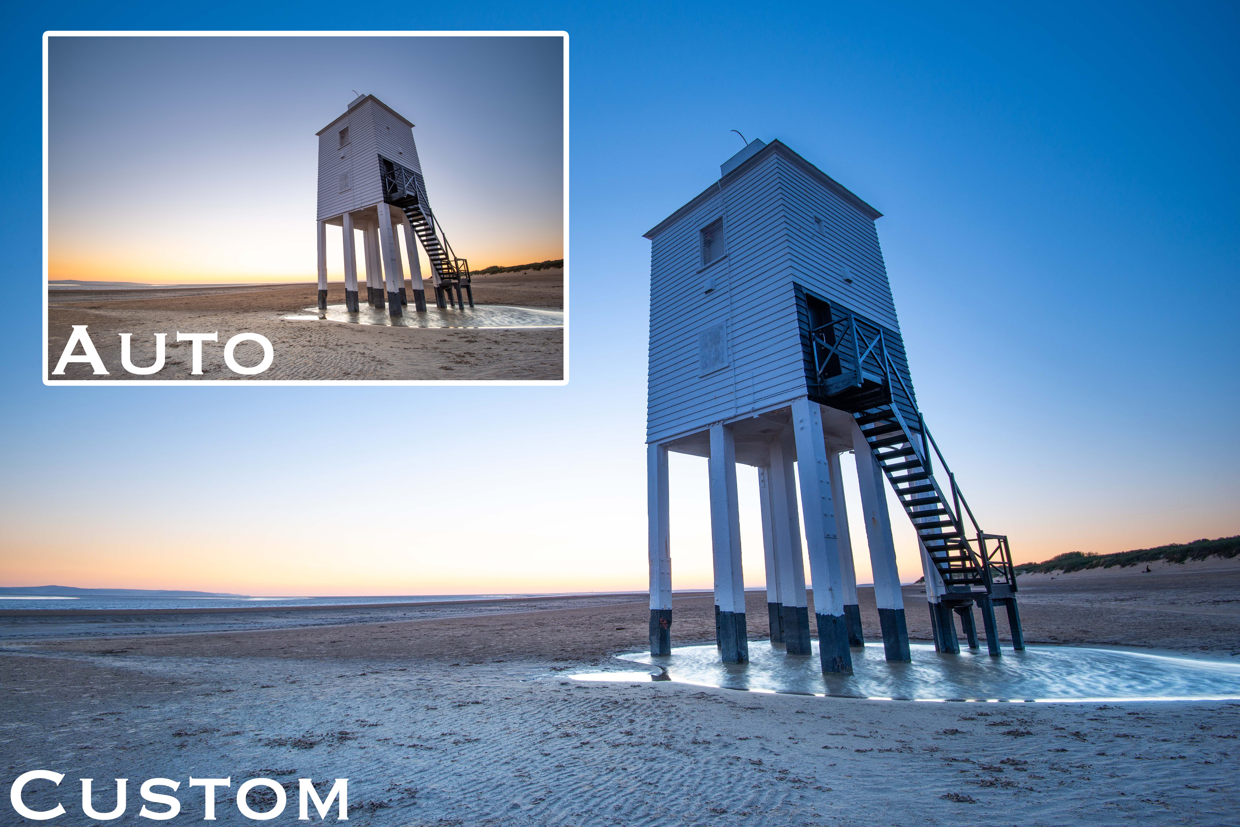 The problem with Automatic White Balance