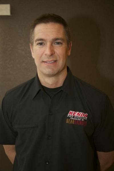Chad Thompson is the man behind the Kenda Pro Cycling presented by Geargrinders team.