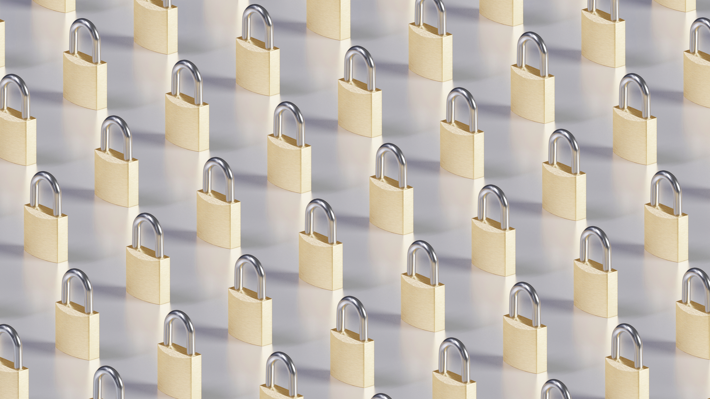 Padlock pattern background 