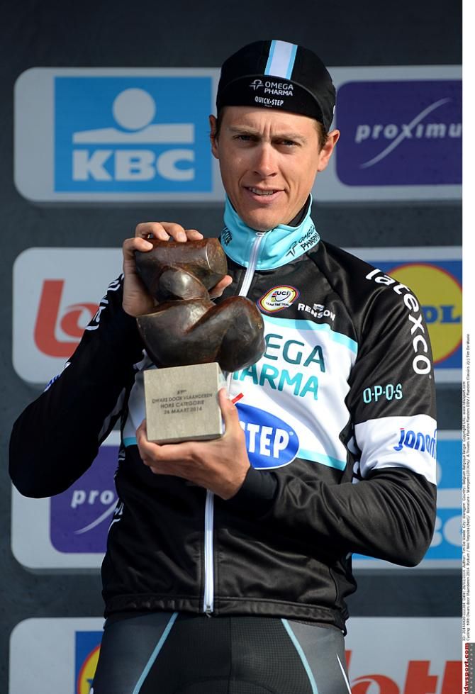 A second Dwars door Vlaanderen trophy for Niki Terpstra