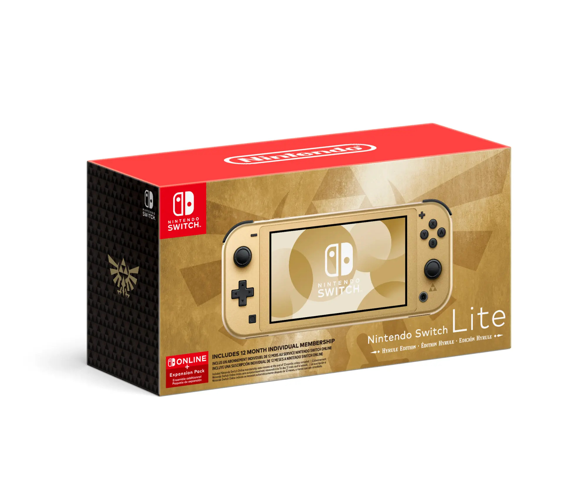 Game on! Grab the Nintendo Switch Lite for just $180 this Black