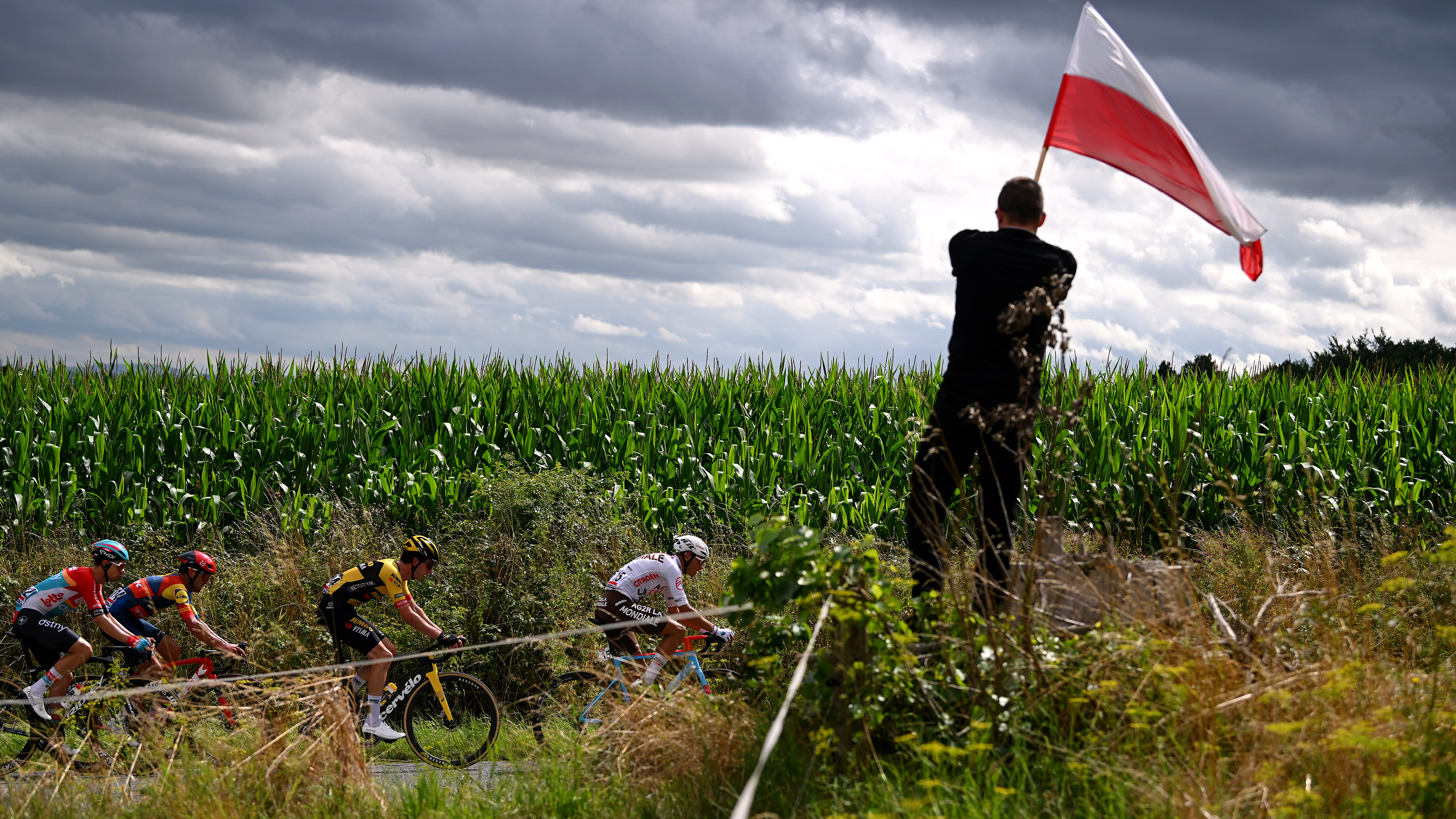 A view of the Tour of Poland