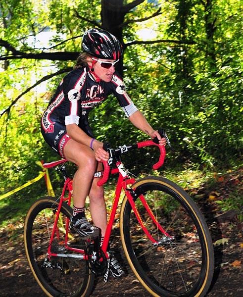 US U23 National Champion Amy Dombroski (Richard Sachs-RGM Watches) on her way to third place.