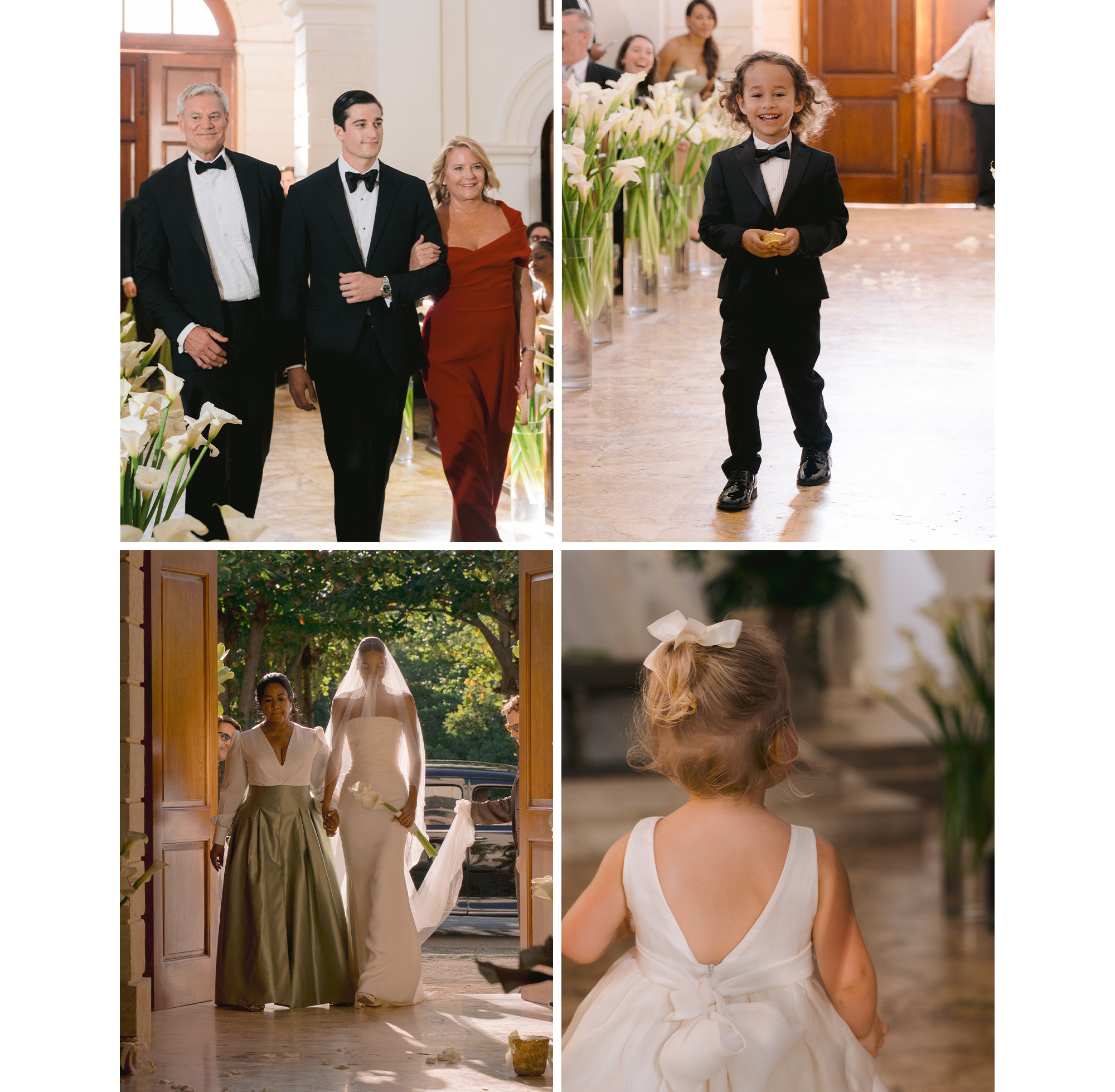 Arlenis Sosa and John McCarty wedding