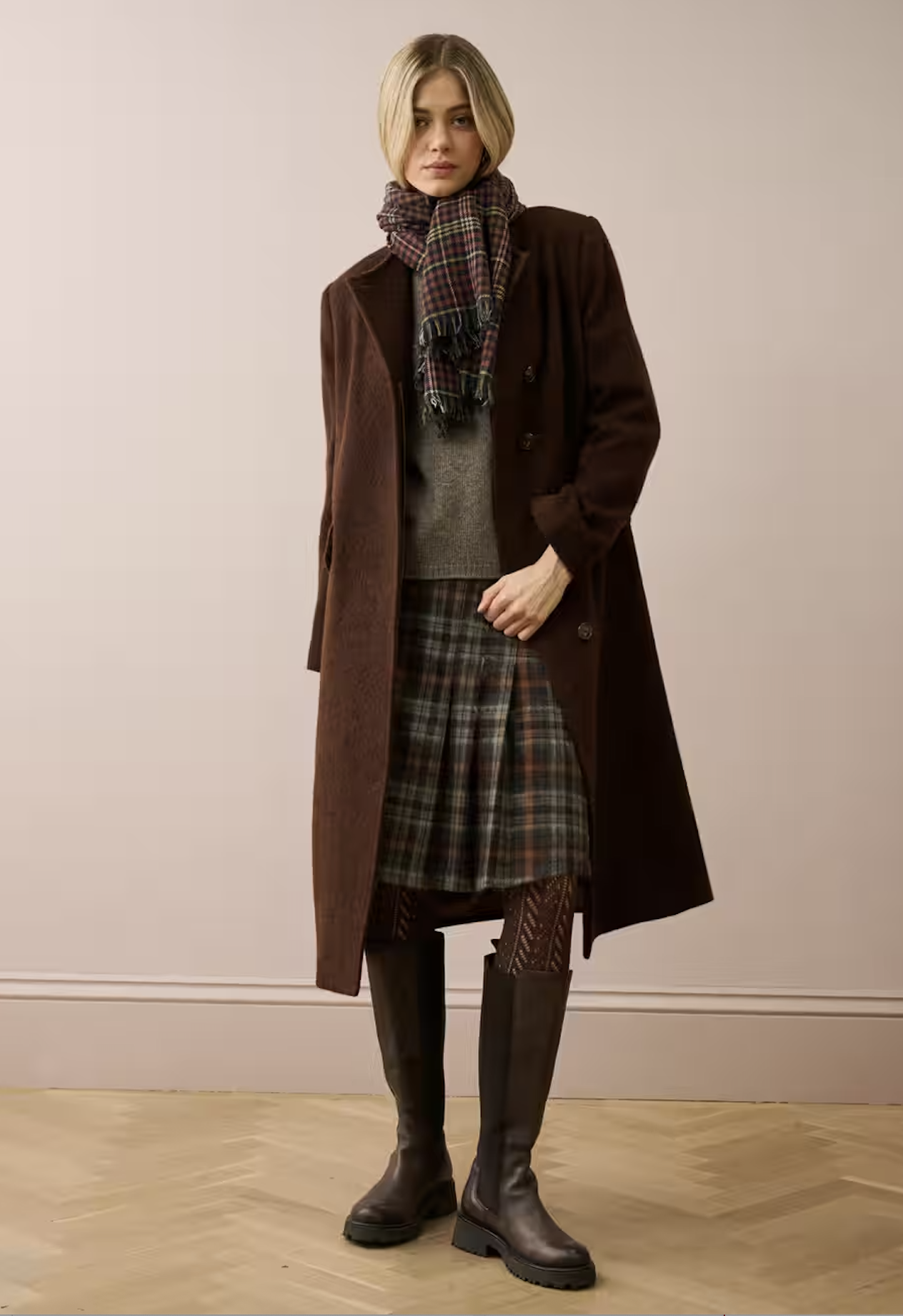 Brora, Merino Wool Coat