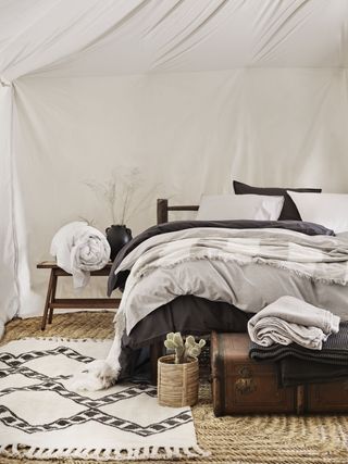 Scandi bedroom by H&M Home