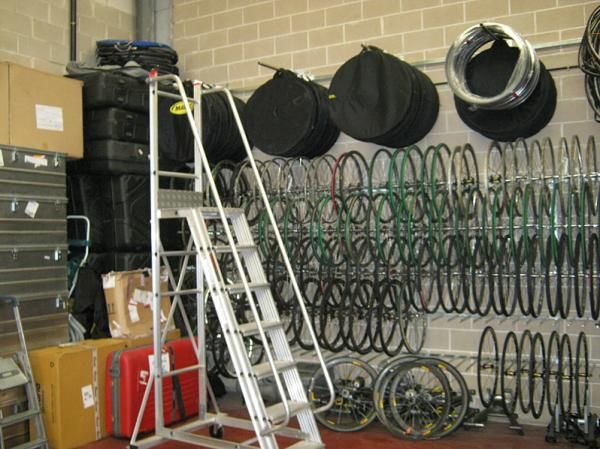 Mavic wheels for every imaginable possibility.