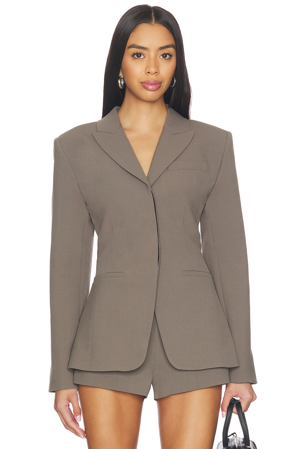 Keki Cinched Waist Blazer