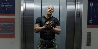 Dwayne Johnson in Central Intelligence