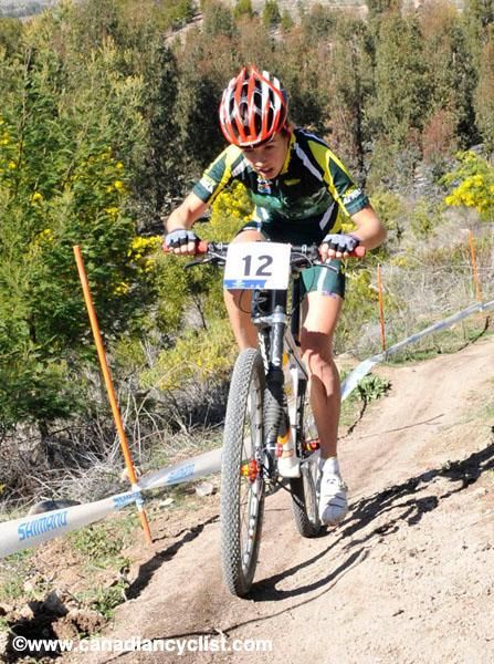 Candice Neethling (South Africa) took bronze.