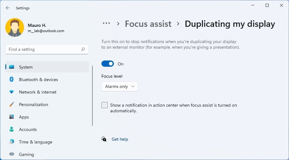 How to use Focus assist to avoid distractions in Windows 11 | Windows ...