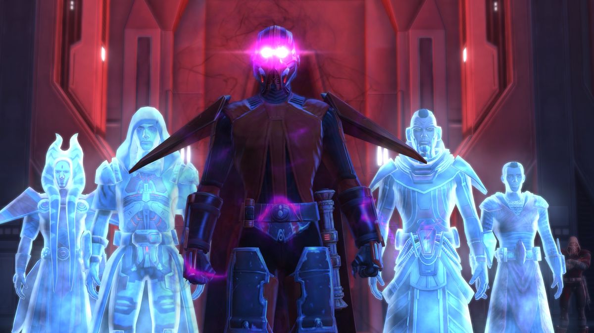 Star Wars: The Old Republic is the BioWare game you should play now.