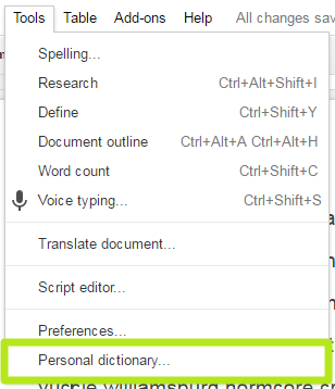 How to Add a Word to Your Google Docs Dictionary | Laptop Mag