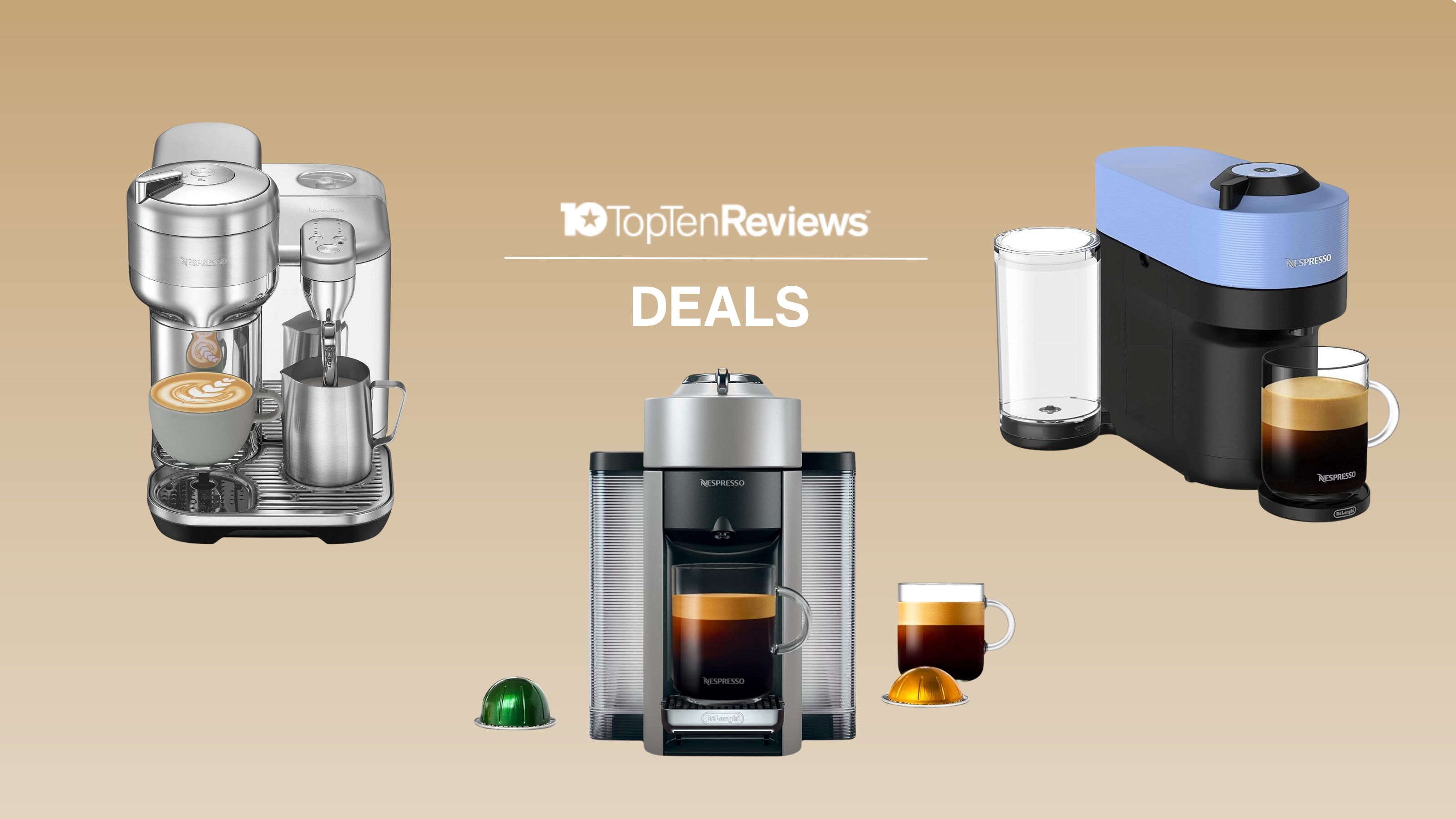 The best Nespresso deals in 2024 Top Ten Reviews