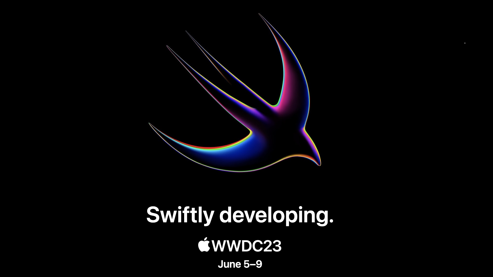 WWDC 2023 keynote invitation