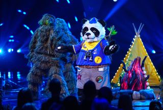 The Masked Singer season 3 character Panda