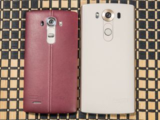 LG G4 and LG V10