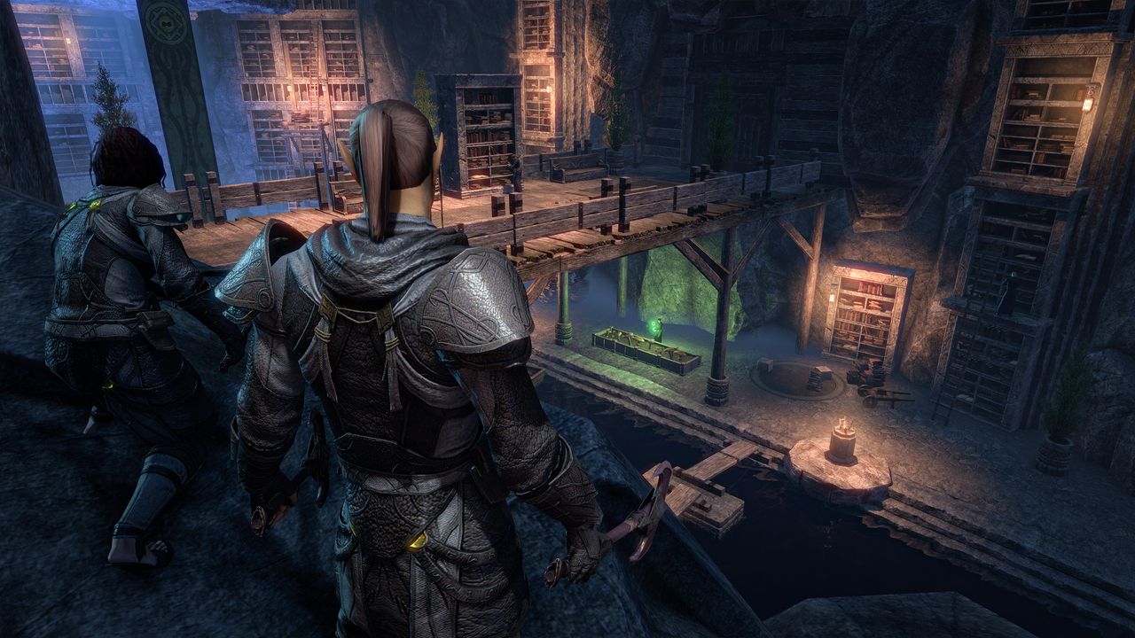 Screenshot of The Elder Scrolls Online: Scribes of Fate.