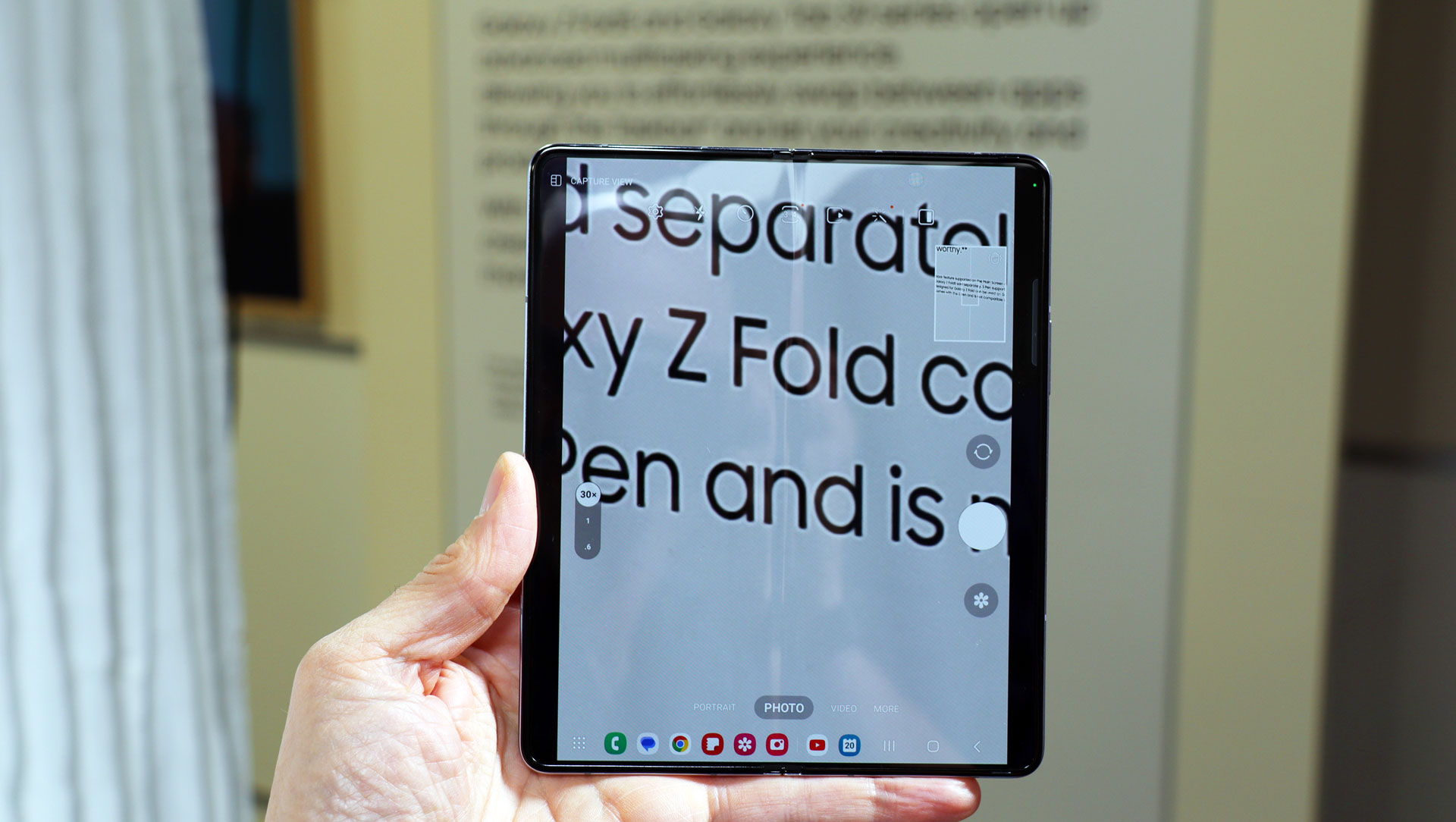 Samsung Galaxy Z Fold 5 hands on