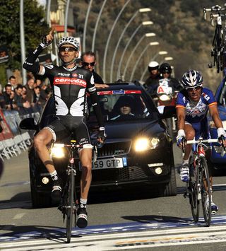 Xavier Tondo and Joaquin Rodriguez, Tour of Catalonia 2010, stage three