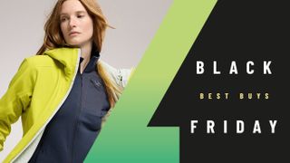 Arcteryx black 2025 friday sale