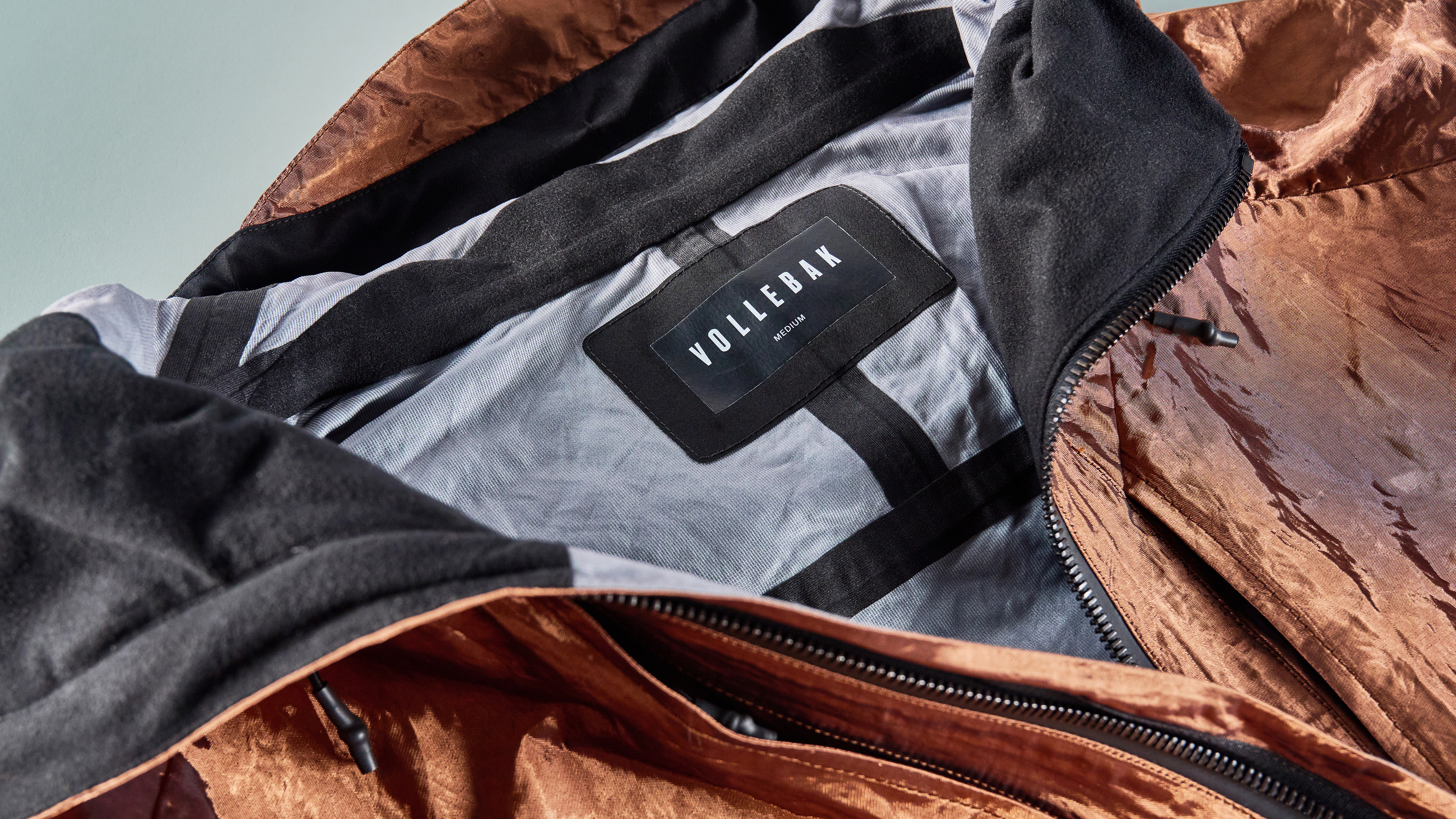 Vollebak Full Metal Jacket: Copper Edition