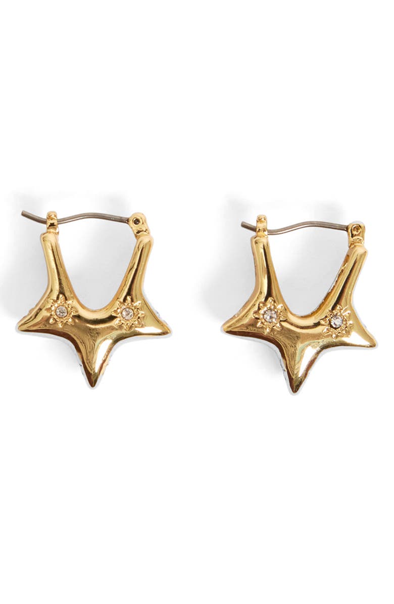 &amp;Eacute;toile Hoop Earrings