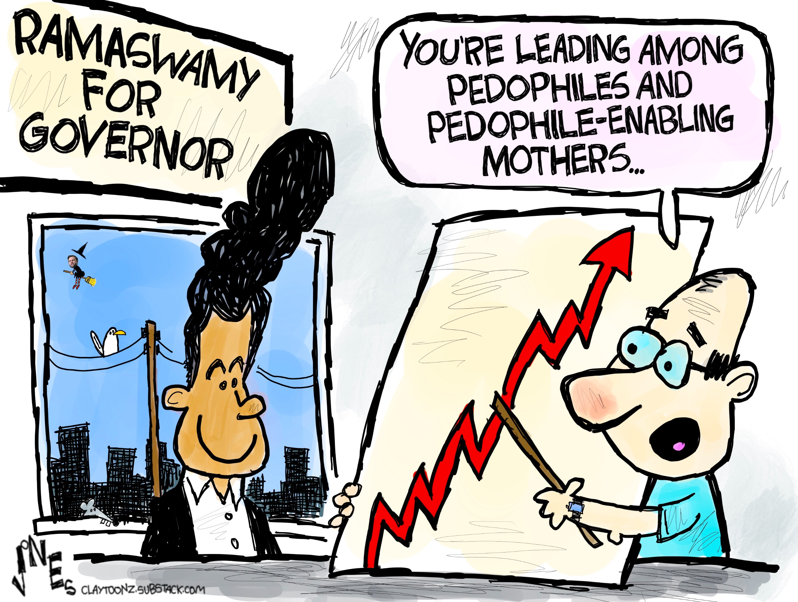Political Cartoon