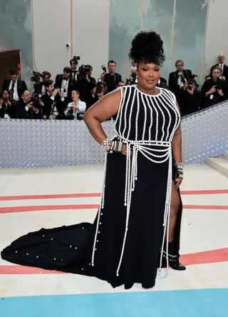 Lizzo at the Met Gala