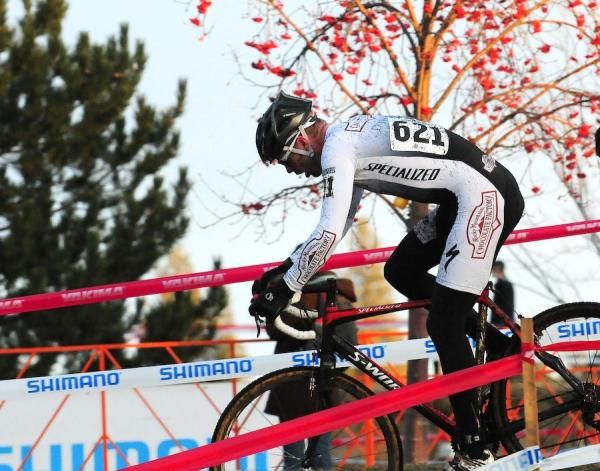 Grant Berry (Rocky Mt. Chocolate Factory) with a comfortable lead