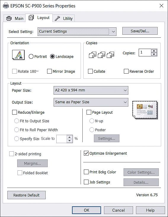 Epson SureColor SC-P900 review