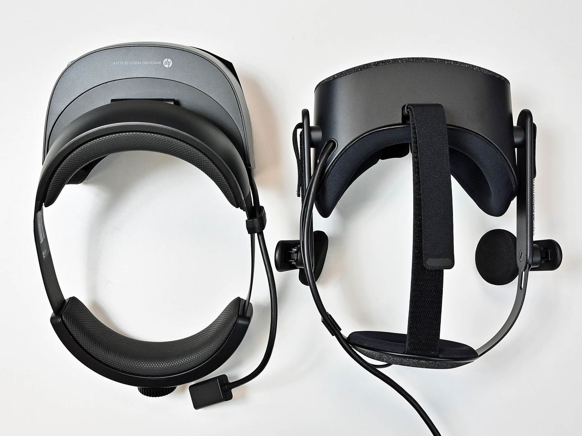 HP Reverb headset review: Windows Mixed Reality meets higher resolution ...