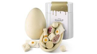Hotel Chocolat Extra Thick White Chocolate Easter Egg