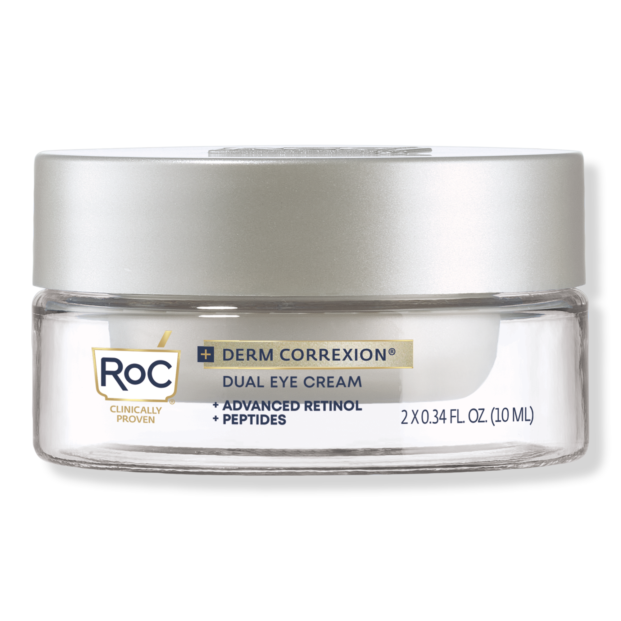 Derm Correxion Dual Eye Cream With Advanced Retinol + Peptides