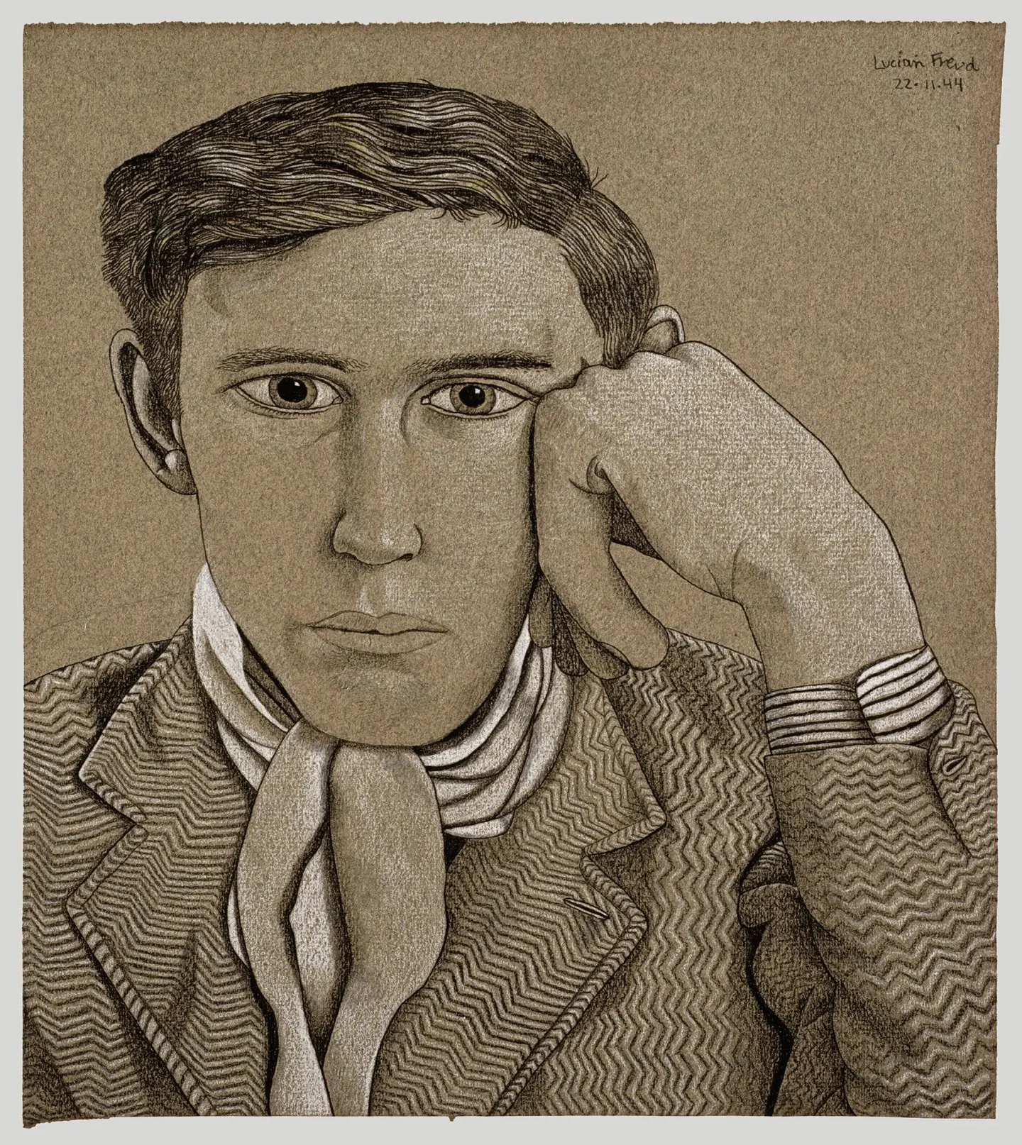 The Lucian Freud Archive. All Rights Reserved 2025 / Bridgeman Images. Private Collection.