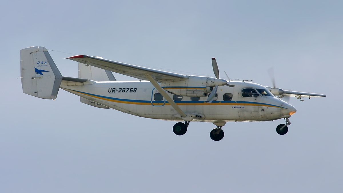 'Cheap air-to-air missile': Ukraine has turned a vintage 55-year-old Russian-designed Antonov An-28 twin-propeller aircraft into a versatile A-10 Warthog-type platform complete with Gatling-class gun, VR headsets to intercept Russian Shahed drones